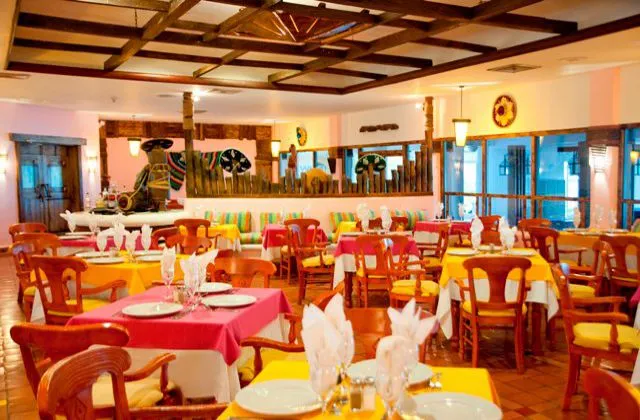 Hotel Be Live Hamaca restaurant mexicain